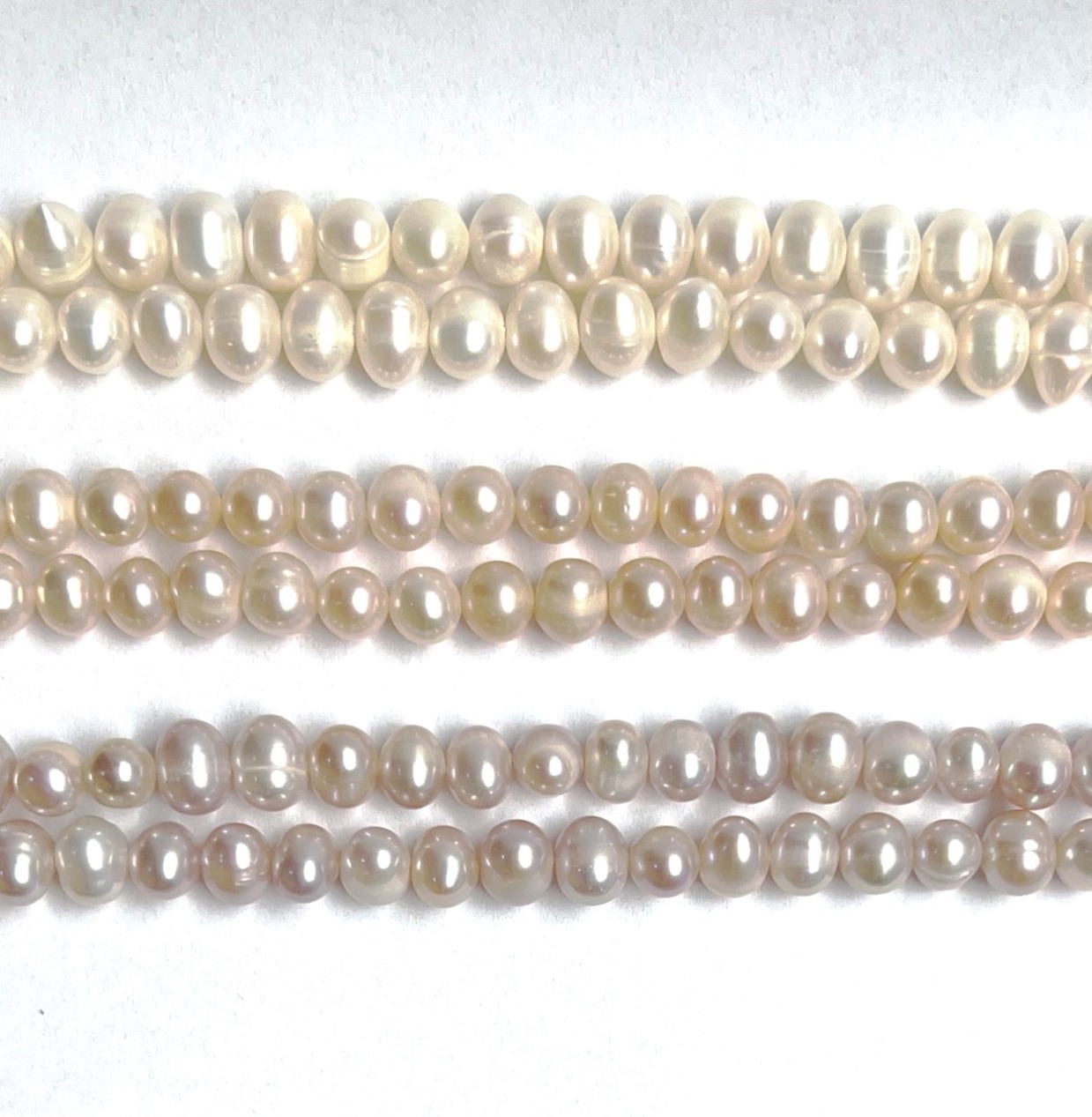 Říční perly ø  6 - 7 mm 
