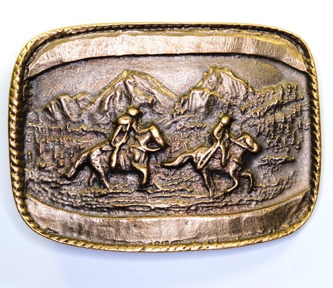 Přezka Jezdci StMs č. 46