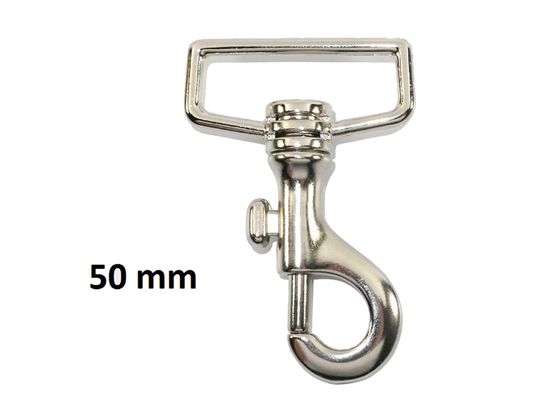 Karabina 1003 nikl - na popruh