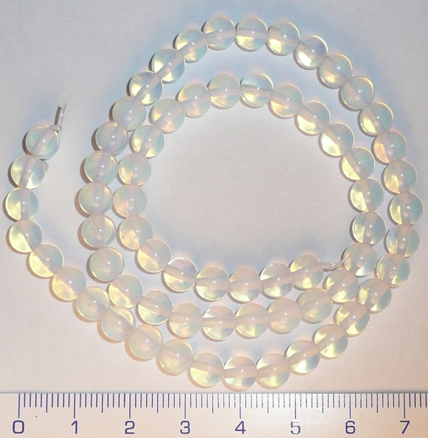 Měsíční kámen ø 6mm - 1 bal.