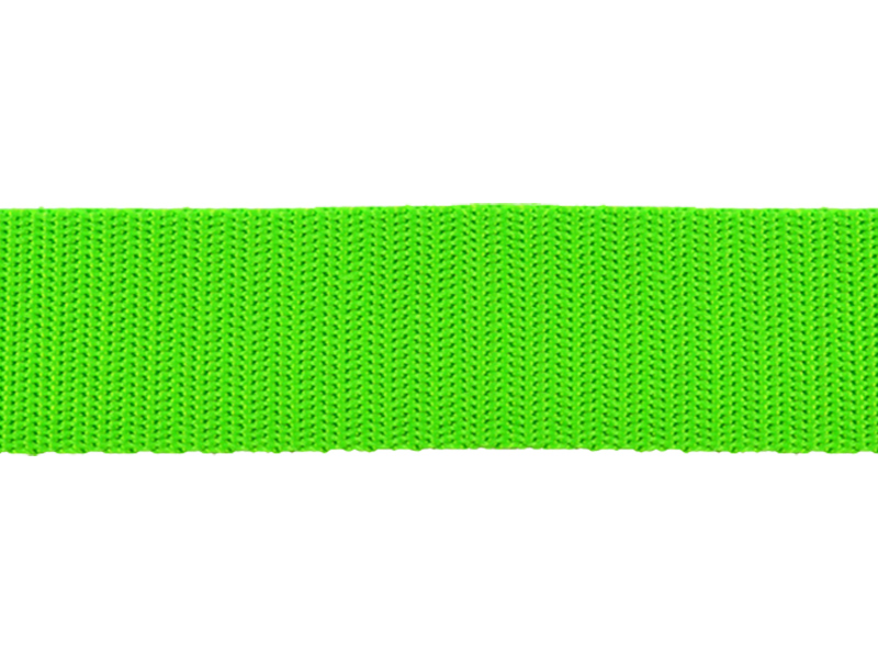 Reflexní svítivý zelený POP popruh 1,4 x 25 mm