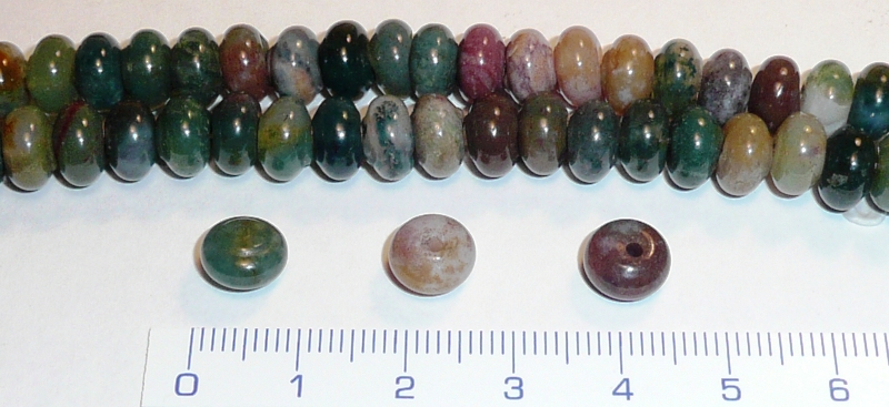 Indiánský Achát 8 x 5 mm