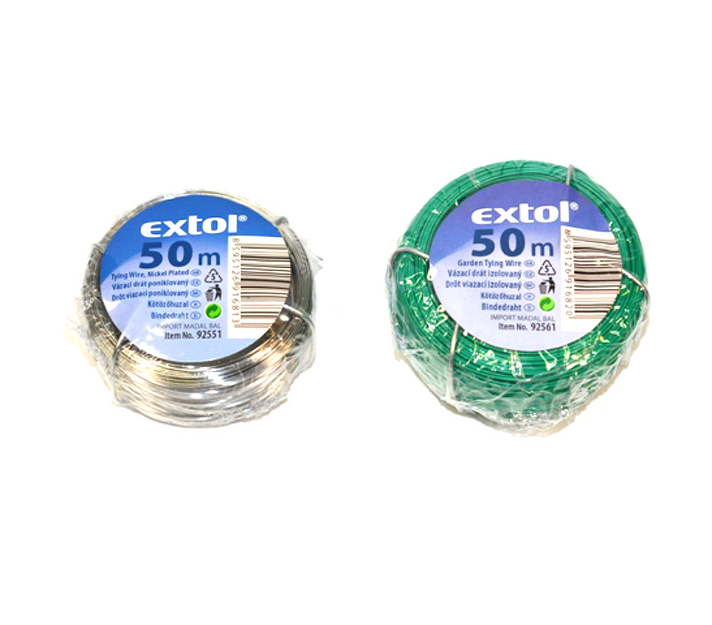 Drát 0,5 mm - 50 m, vázací, hobby, dekorativní