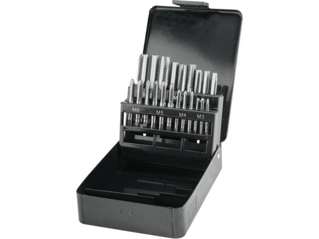 Závitníky, sada 21ks