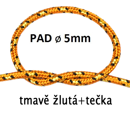 Lano PAD ø 5 mm s jádrem