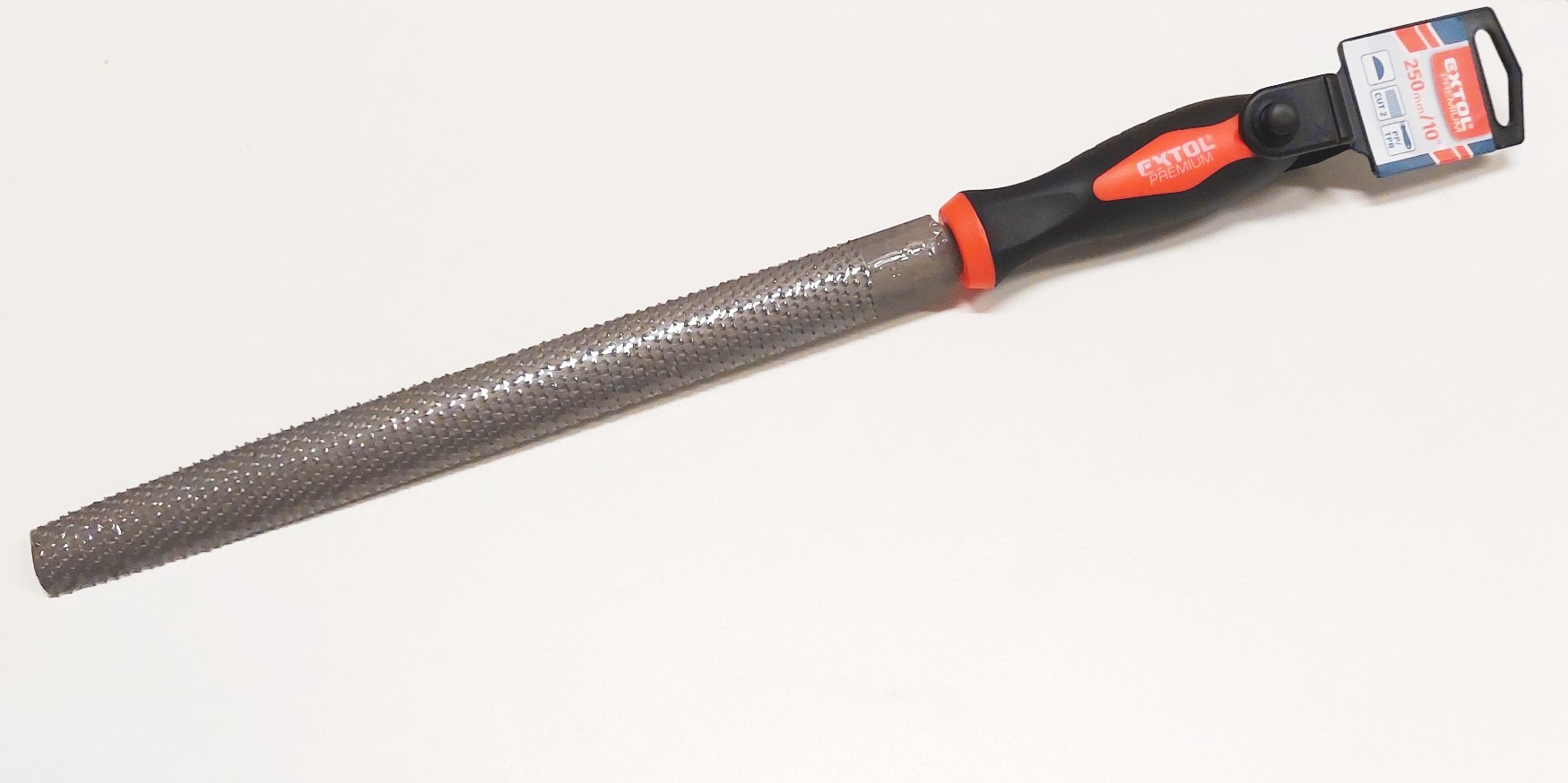 Rašple půlkulatá Extol