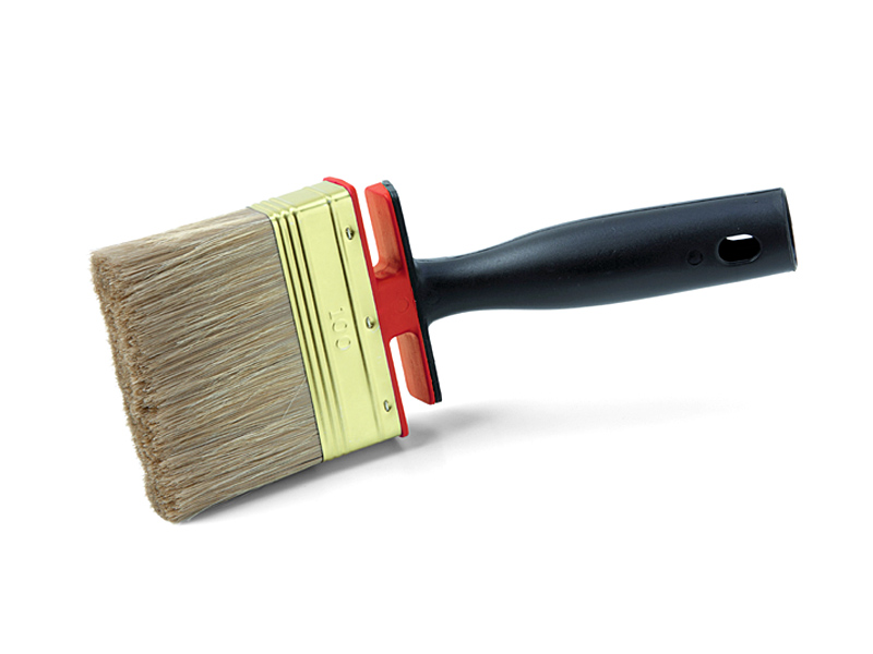 Štětka na ochranné nátěry dřeva, dvě polohy, otočná, polohová
