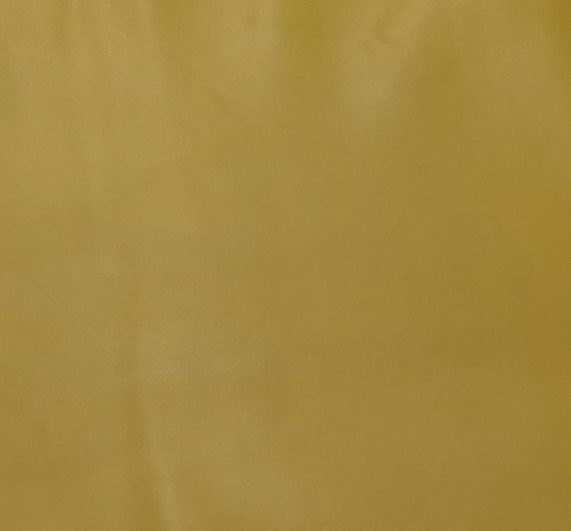 Kůže jehněčina žlutá kukuřice