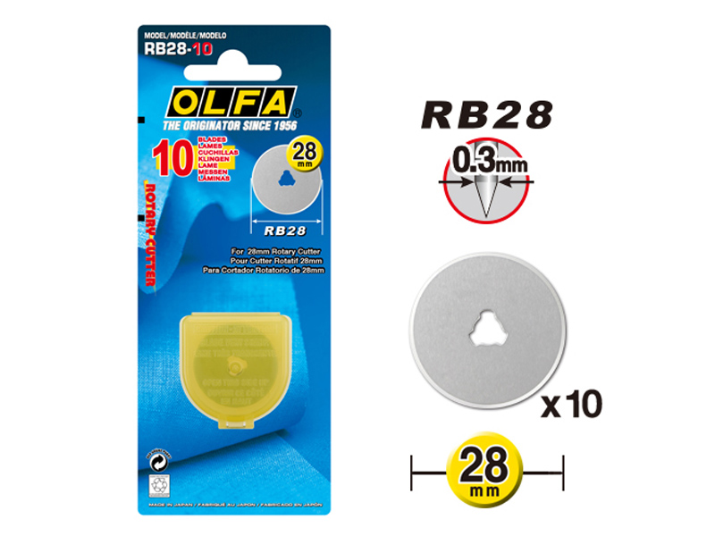 Náhradní rotační čepel OLFA RB 28-10