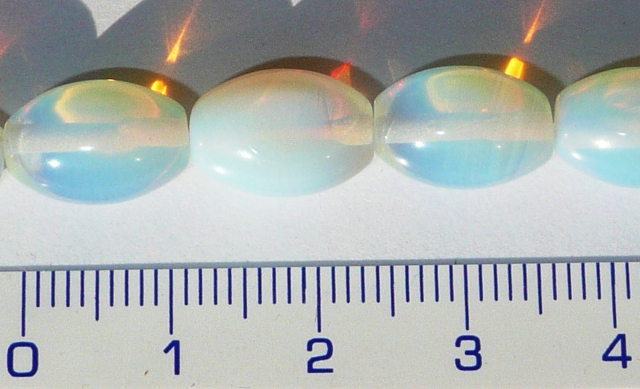 Měsíční kámen 8x12 mm - 1 bal.