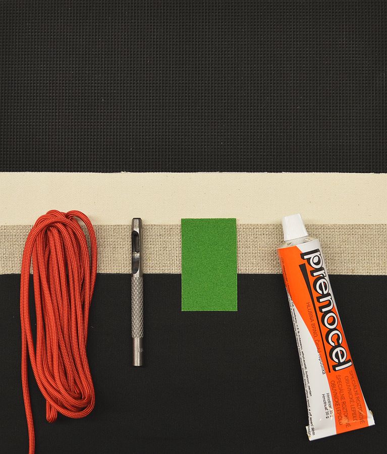 Sada na sandály Italka 3 mm černá