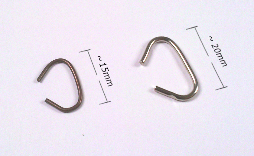 Spojka koženého řemínku