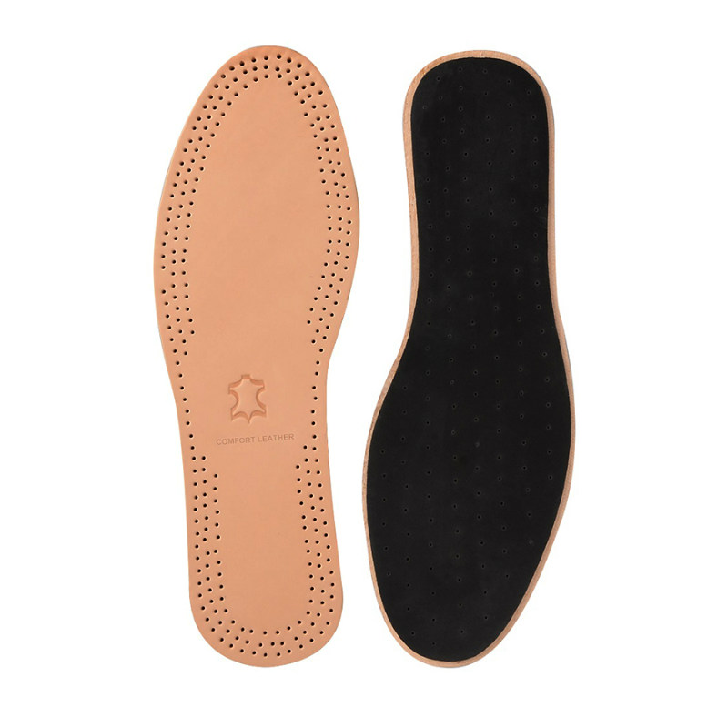 Vložky do bot kožené, vložka do obuvi, kůže, stélka