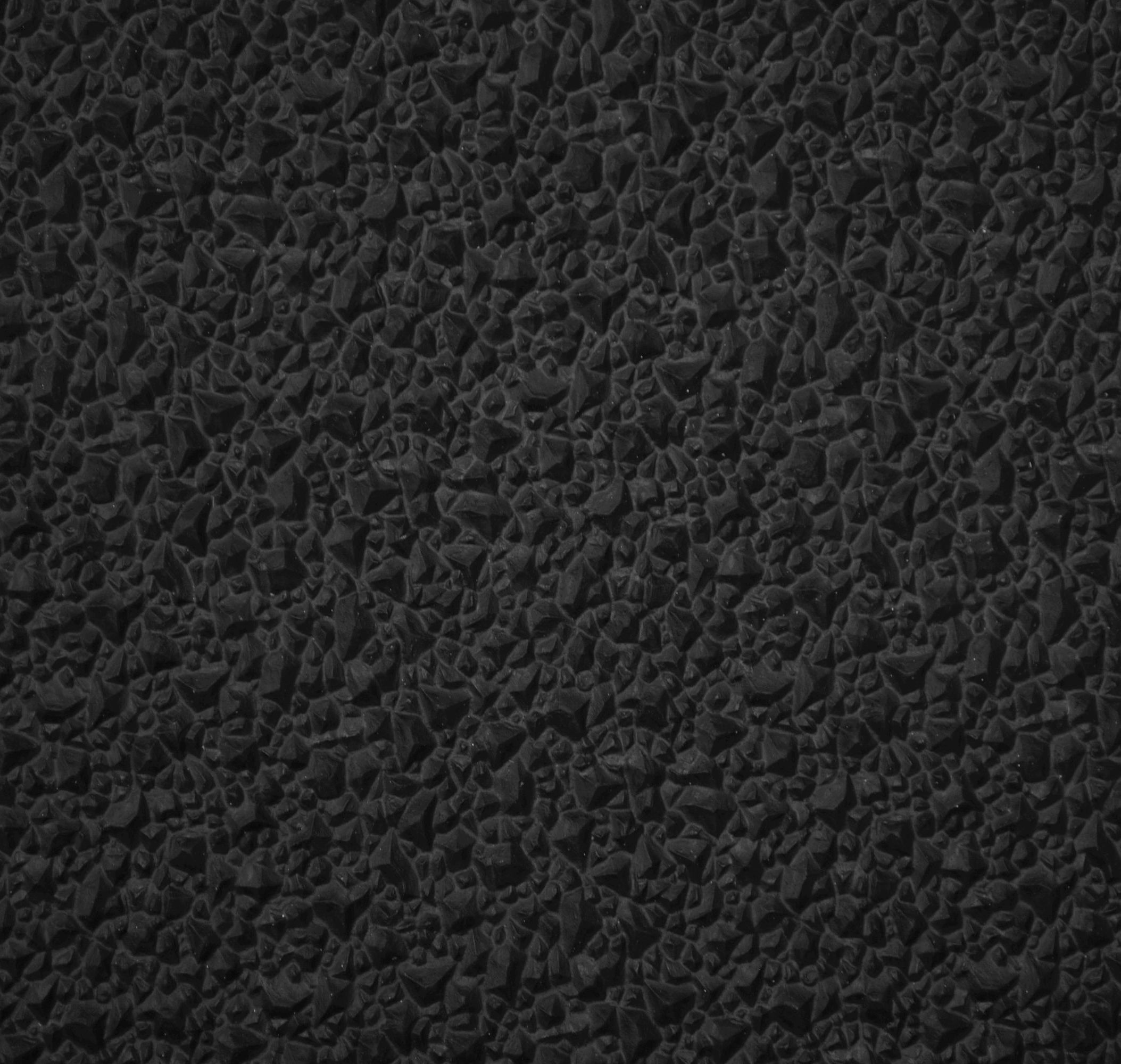 Porodiamant 4 mm obuvnická plotna černá, guma, podrážka, pryž