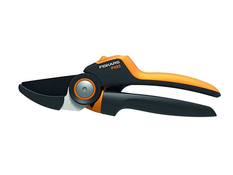 Nůžky zahradní převodové PowerGear X, jednočepelové, Fiskars