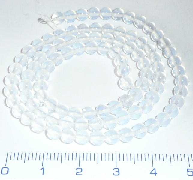 Měsíční kámen ø 4 mm - 1 bal.