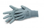 Pracovni rukavice NYLON GREY tenké