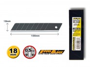 Náhradní čepele OLFA LBB-50, břit odlamovací do nože 18mm, řezák
