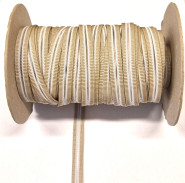 Přezková guma béžová 10mm